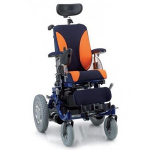 Nuova Blandino FROG - Carrozzina Elettrica Basculante da Bambino