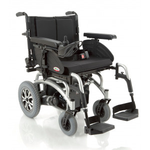 Carrozzina elettrica con seduta e schienale, inclinabili e regolabili in larghezza – TAURUS - Moretti CS810