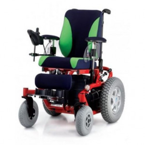 Nuova Blandino  BABYCROSS - Carrozzina Elettrica Basculante per Bambino