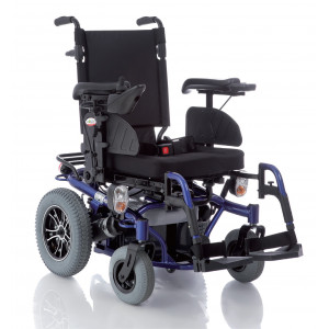 Carrozzina elettrica multifunzione con seduta e schienale inclinabili manualmente – ARIES - Moretti CS900BL