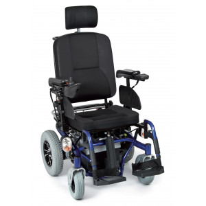 Carrozzina elettrica multifunzione con seduta inclinabile elettronicamente – ARIES TILTING - Moretti CS910BL