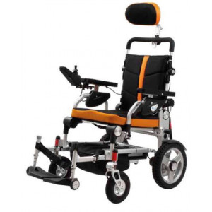 PL001-6002 - CARROZZINA ELETTRICA PIEGHEVOLE - BUTTERFLY PRO 2.0