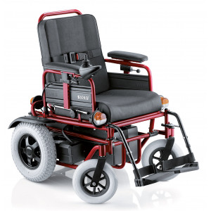 Surace 750 TURBO - Sedia elettronica per uso esterno per percorsi impegnativi