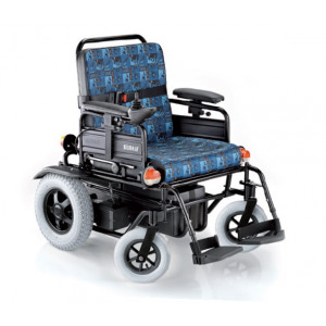 Surace 750 LARGE - Sedia elettronica per uso esterno per percorsi impegnativi