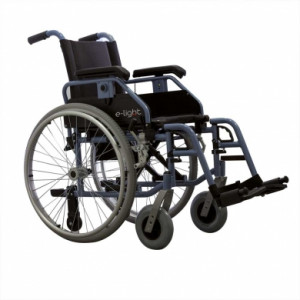 Carrozzina in alluminio ad autospinta - Intermed E-LIGHT-P