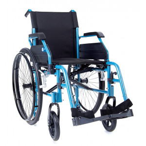 CP780 - Carrozzina leggera pieghevole ad autospinta – Serie Helios Act