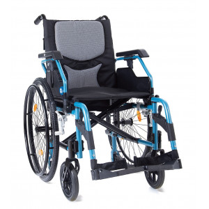 Carrozzina leggera pieghevole ad autospinta - Serie Helios Pro - Moretti CP790