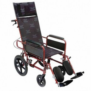 Carrozzina Schienale Reclinabile - Wimed RECLINING TRANSIT Carrozzina Schienale Reclinabile - Wimed RECLINING TRANSIT