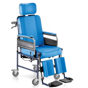 Carrozzina Servoassistita con Ruote 10 cm. - Surace 595 Ruote 100