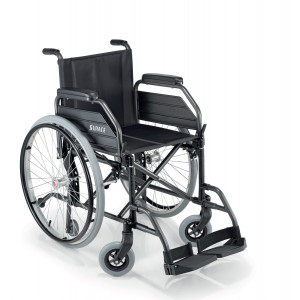 Surace S12 - Carrozzina Struttura super leggera e robusta - Peso 12,5 kg