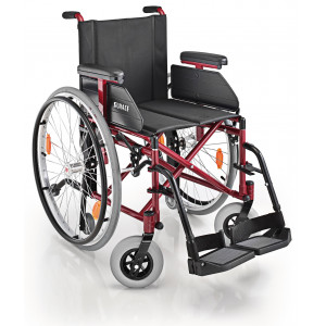 Surace S13 - Carrozzina per disabili super leggera con telaio in alluminio ed acciaio speciale - Peso 13 kg