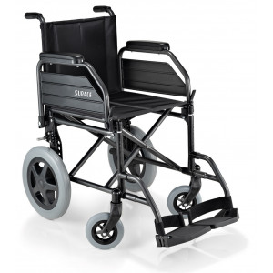 Surace S10 - Carrozzina pieghevole da transito leggera come una piuma - Peso 10 kg