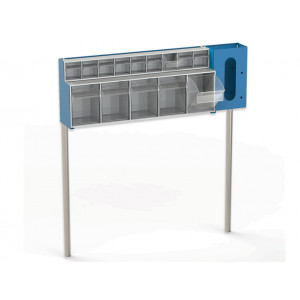 45663 - CASSETTIERA SUPERIORE per 45662 45663 - CASSETTIERA SUPERIORE per 45662