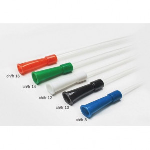 Catetere Nelaton Femmina 18 Cm. Catetere Nelaton Femmina 18 Cm.