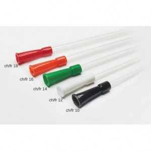 Catetere Nelaton Maschio 38 cm. Catetere Nelaton Maschio 38 cm.