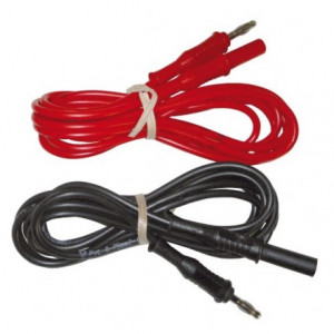 Cavetti Con Spinotti Maschio 4 mm. - Moretti LTR22x