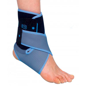 Uni A40 - Cavigliera con bendaggio ad incrocio Uni A40 - Cavigliera con bendaggio ad incrocio