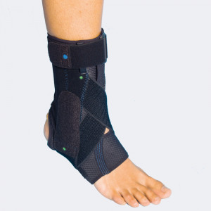 T 116 Airtex PRO - Cavigliera con bendaggio funzionale a 8 e stecche a spirale