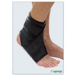 Cavigliera in tessuto elasticizzato con bendaggio funzionale - TAB 111 Cavigliera in tessuto elasticizzato con bendaggio funzionale - TAB 111