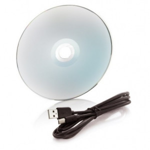 Cavo Usb + Cd Software Per Dm470 Moretti