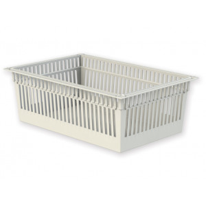 27939 - CESTELLO PLASTICA 60x40x20 cm 27939 - CESTELLO PLASTICA 60x40x20 cm