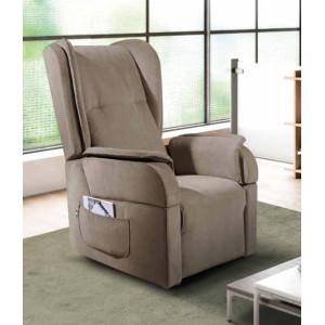 CICLAMINO - Poltrona 2 motori c/alzapersona, braccioli estraibili, funzione letto e roller system di serie CICLAMINO - Poltrona 2 motori c/alzapersona, braccioli estraibili, funzione letto e roller system di serie