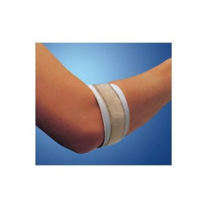 Cinturino dinamico per  epicondilite con cuscinetto antifrizione in silicone Cinturino dinamico per  epicondilite con cuscinetto antifrizione in silicone