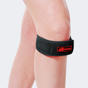 SP G 5650 - Cinturino sottorotuleo in neoprene con pressore in silicone