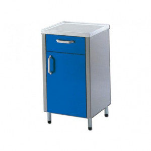 27665 - COMODINO con cassetto e porta a sinistra