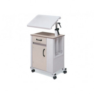 27671 - Comodino - Rotelle diametro 50 Mm