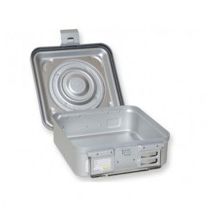 CONTAINER CON VALVOLA piccolo h100 mm - grigio CONTAINER CON VALVOLA piccolo h100 mm - grigio