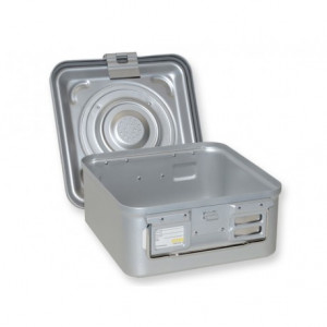 CONTAINER CON VALVOLA piccolo h135 mm - grigio