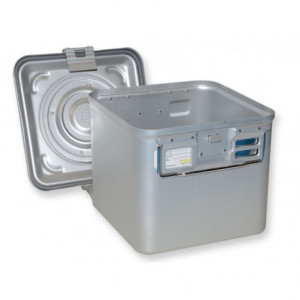 CONTAINER CON VALVOLA piccolo h260 mm - grigio CONTAINER CON VALVOLA piccolo h260 mm - grigio
