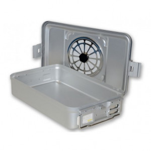 CONTAINER CON FILTRO medio h100 mm - grigio CONTAINER CON FILTRO medio h100 mm - grigio