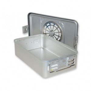 CONTAINER CON FILTRO medio h135 mm - grigio CONTAINER CON FILTRO medio h135 mm - grigio