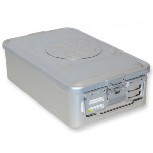 CONTAINER CON VALVOLA medio h135 mm - grigio CONTAINER CON VALVOLA medio h135 mm - grigio