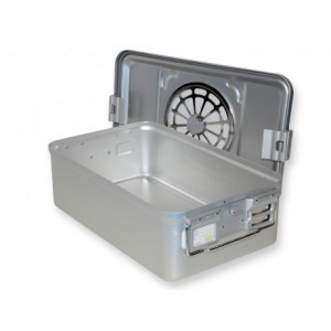 CONTAINER CON FILTRO medio h150 mm - grigio CONTAINER CON FILTRO medio h150 mm - grigio