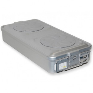 CONTAINER CON VALVOLA grande h100 mm - grigio CONTAINER CON VALVOLA grande h100 mm - grigio