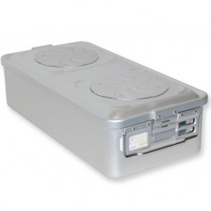 CONTAINER CON VALVOLA grande h150 mm - grigio CONTAINER CON VALVOLA grande h150 mm - grigio