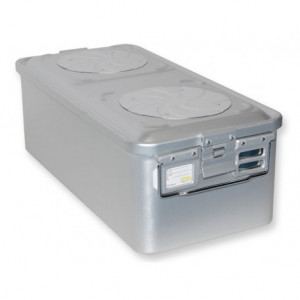 CONTAINER CON VALVOLA grande h200 mm - grigio CONTAINER CON VALVOLA grande h200 mm - grigio