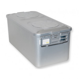 CONTAINER CON VALVOLA grande h260 mm - grigio CONTAINER CON VALVOLA grande h260 mm - grigio