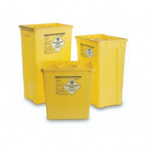 CONTENITORE RIFIUTI 30 litri - tappo doppio CONTENITORE RIFIUTI 30 litri - tappo doppio