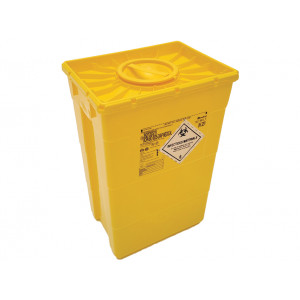 25777 - CONTENITORE RIFIUTI 50 litri - tappo doppio 25777 - CONTENITORE RIFIUTI 50 litri - tappo doppio