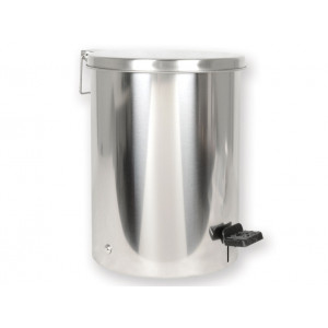27985 - CESTINO RIFIUTI INOX 9,5 l - acciaio INOX 27985 - CESTINO RIFIUTI INOX 9,5 l - acciaio INOX
