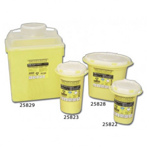 **CONTENITORE RIFIUTI TAGLIENTI BD 1,5 l **CONTENITORE RIFIUTI TAGLIENTI BD 1,5 l