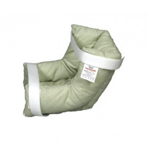 Coppia di Talloniera Small in Fibra Cava Siliconata - Wimed