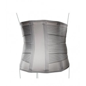 TO1104 - Corsetto “AGILOMB” lombare con fibra di carbonio - Misure XS/S/M/L/XL/XXL/3XL - Unisex