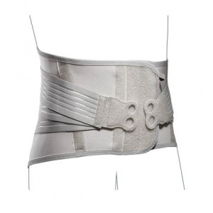 TO1103 - Corsetto “AGILOMB” lombosacrale con fibra di carbonio - Misure XS/S/M/L/XL/XXL/3XL - Unisex