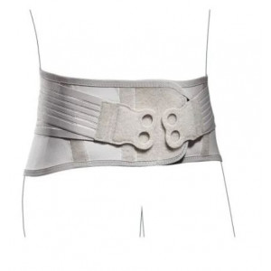 TO1106 - Corsetto “AGILOMB” sacro-iliaco con fibra di carbonio - Misure XS/S/M/L/XL/XXL/3XL - Unisex