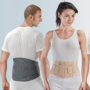 Corsetto Double Skin, altezza 27 cm - grey